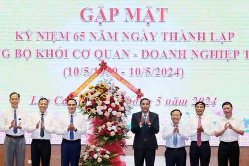 Đảng bộ Khối Cơ quan – Doanh nghiệp tỉnh phải phấn đấu là lá cờ đầu, trở thành hình mẫu trong công tác xây dựng Đảng