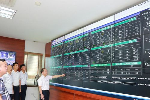 PC Lào Cai diễn tập phương án cung ứng điện hè 2024