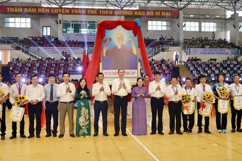 Khai mạc Hội khỏe Phù Đổng toàn quốc lần thứ X, năm 2024 - Khu vực I
