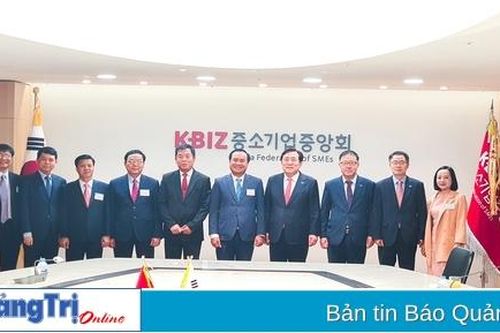Quảng Trị chủ động xúc tiến đầu tư ở Hàn Quốc
