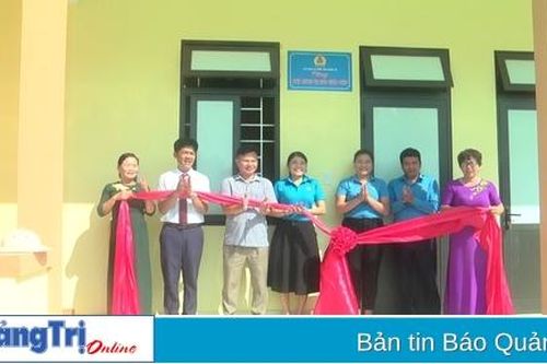 Khánh thành nhà công vụ Trường Phổ thông DTBT Tiểu học Vĩnh Hà