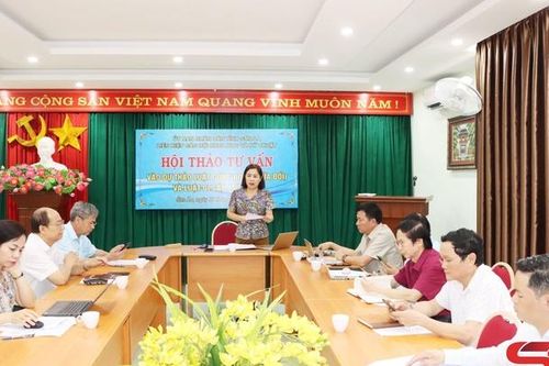 Hội thảo tư vấn tham gia ý kiến vào các dự thảo Luật (sửa đổi)