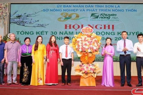 Tổng kết 30 năm hoạt động khuyến nông tỉnh Sơn La