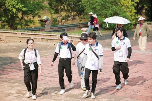Khai thác du lịch từ những cuộc thi của sinh viên