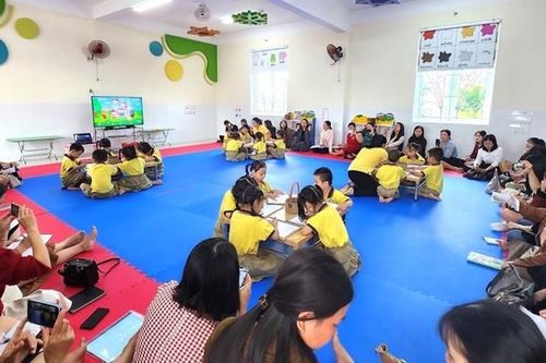 Bộ Giáo dục và Đào tạo tập huấn đánh giá ngoài các cấp học