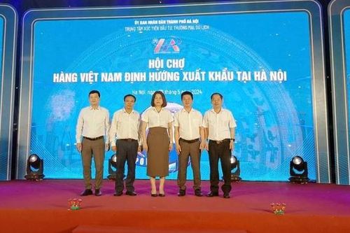 Đẩy mạnh quảng bá, tìm đầu ra cho các sản phẩm định hướng xuất khẩu Việt Nam