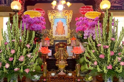 Lễ tưởng niệm Hòa thượng Thích Thiện Tài tại chùa Linh Bửu (Q.8, TP.HCM)