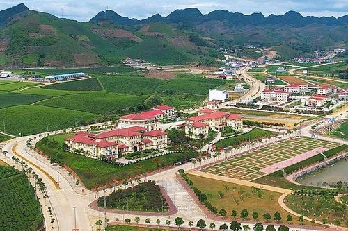 Sơn La: Duyệt quy hoạch phân khu Trung tâm hành chính và dịch vụ tổng hợp huyện Vân Hồ