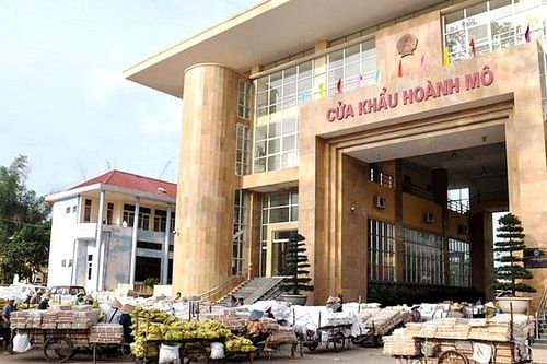 Chuẩn bị mở cửa khẩu Hoành Mô - Động Trung