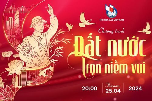 Chương trình 'Đất nước trọn niềm vui' kỷ niệm 49 năm Ngày Giải phóng miền Nam