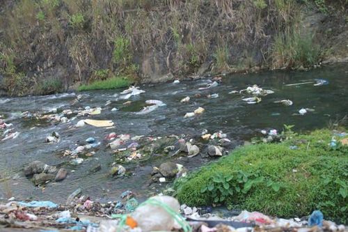 Văn Chấn, Yên Bái: Rác thải ùn ứ dòng suối, Chủ tịch UBND huyện yêu cầu xử lý