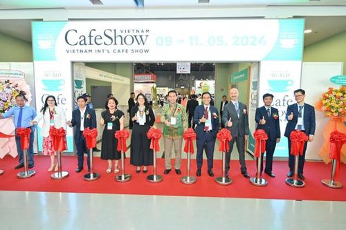 TP.HCM: Hơn 500 doanh nghiệp tham gia triển lãm ngành cafe, trà