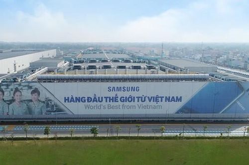 Samsung dự kiến đầu tư 1 tỷ USD vào Việt Nam mỗi năm