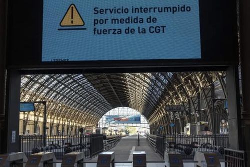 Argentina tê liệt vì các cơ quan công cộng tổng đình công