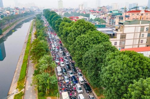 Hà Nội phản hồi thông tin mở rộng đường Láng gấp đôi hiện tại