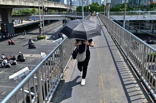 Nắng nóng khiến 61 người thiệt mạng ở Thái Lan