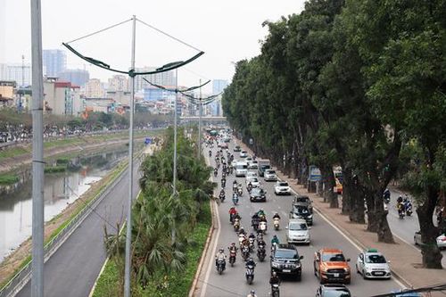 Sở GTVT Hà Nội lên tiếng về thông tin mở rộng đường Láng
