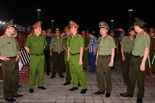 Nỗ lực đảm bảo an ninh, an toàn Lễ hội Hoa Phượng Đỏ