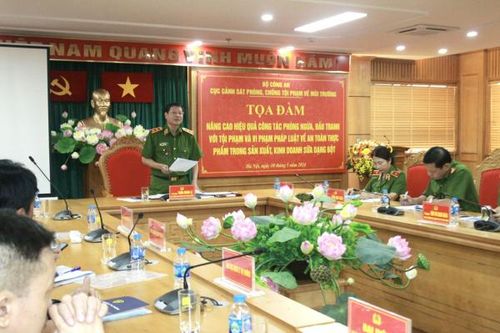 Phòng, chống các vi phạm về an toàn thực phẩm trong sản xuất, kinh doanh sữa bột