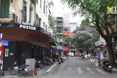 Độc đáo con phố ngắn nhất Hà Nội