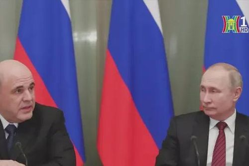 Tổng thống Putin chọn ông Mishustin làm Thủ tướng Nga