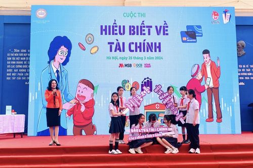 Truyện tranh giáo dục tài chính Việt Nam được tổ chức quốc tế đánh giá cao