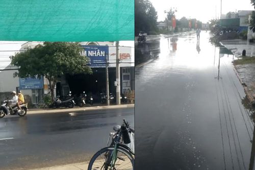 Lễ Phật trong cơn mưa đầu mùa