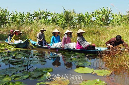 Xanh mát du lịch sinh thái