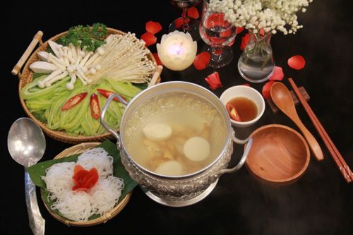 Top nhà hàng chay hút khách ở TP.HCM