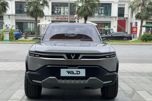 Vì sao xe bán tải VinFast Wild xuất hiện tại Hà Nội?