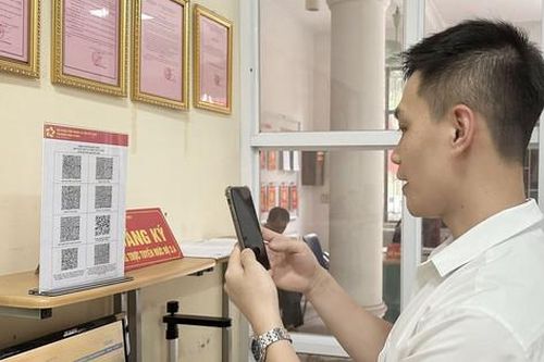 Hà Nội: Bộ phận 'một cửa' các cấp triển khai không dùng tiền mặt từ 1-6