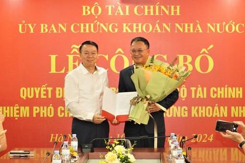Ủy ban Chứng khoán Nhà nước có tân Phó Chủ tịch