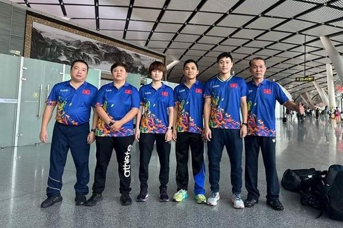 Bóng bàn Việt Nam hụt suất dự Olympic Paris 2024