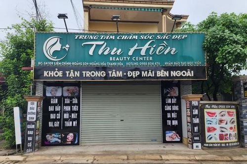 Thanh Hóa xử lý nghiêm các cơ sở dịch vụ thẩm mỹ, spa hoạt động không phép