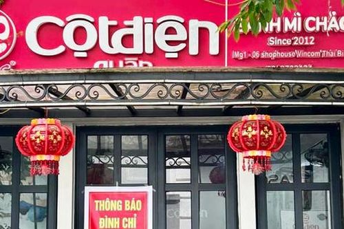 Tin mới nhất vụ bánh mì chảo pate có giòi tại Thái Bình