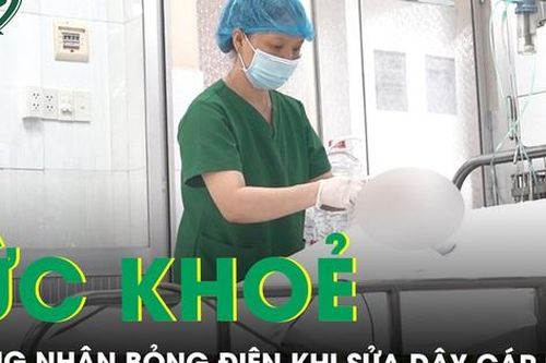 Sức khỏe 4 công nhân bị bỏng điện khi sửa đường dây cáp ngầm hiện ra sao?