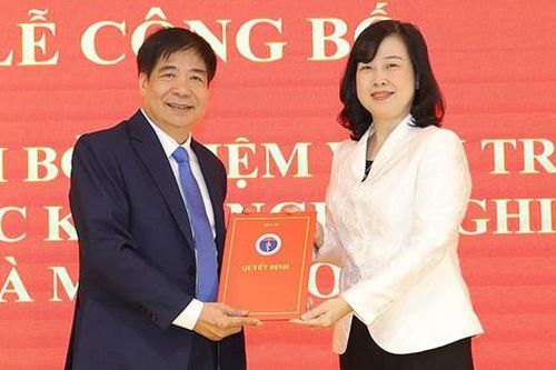 Bộ Y tế công bố quyết định điều động, bổ nhiệm Viện trưởng Viện Sức khỏe nghề nghiệp và môi trường