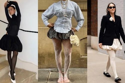 Học Jennie BLACKPINK và hội IT Girls cách 'đu trend' váy quả bí đang siêu hot