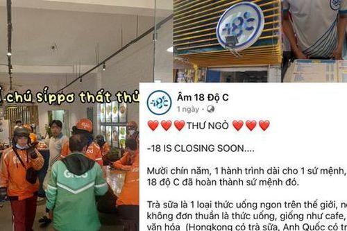Trước lúc ngừng hoạt động, quán Âm 18 Độ C đón lượng khách tăng đột ngột