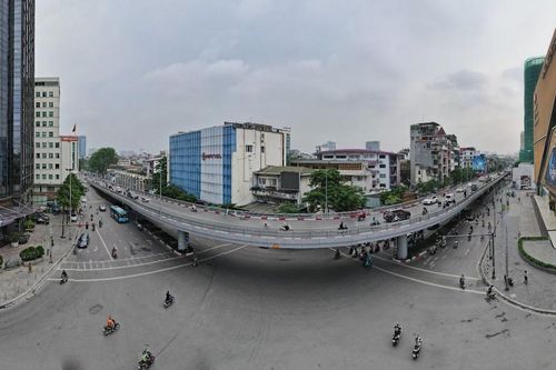 Cầu vượt chữ C kéo giảm ùn tắc sau gần một năm thông xe