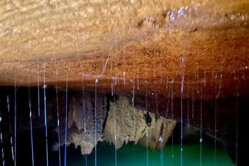 Phát hiện hồ nước 'bí ẩn' treo lơ lửng bên trong hang Thung ở Phong Nha - Kẻ Bàng