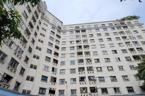 Hiện trạng chung cư 43-45 ngõ 130 Đốc Ngữ vừa bị Chủ tịch Hà Nội yêu cầu kiểm tra