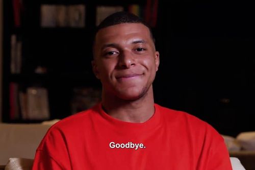 Mbappe gây tranh cãi trong thông điệp chia tay
