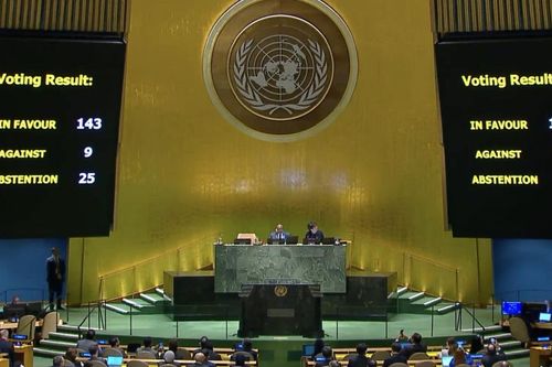Đại hội đồng LHQ thông qua nghị quyết ủng hộ Palestine làm thành viên chính thức
