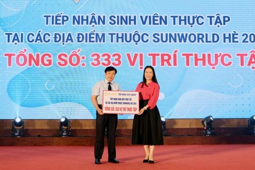 Doanh nghiệp trao hàng trăm học bổng, cơ hội thực tập tại Hội chợ TMU 2024