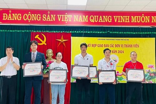 Tìm hướng phát triển Taekwondo Hà Nội