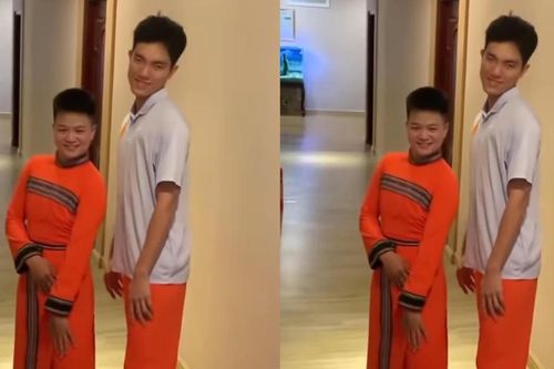 Bích Tuyền gây sốt khi tạo dáng với áo dài, khiến CĐV xuýt xoa trước thềm giải đấu lớn