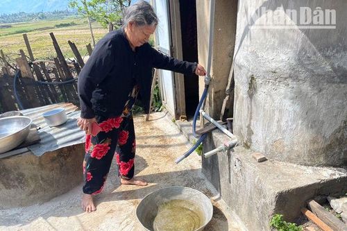 Hàng nghìn hộ dân ở Đắk Lắk thiếu nước sinh hoạt