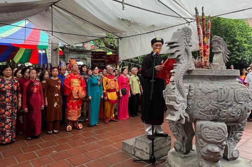 Lễ hội truyền thống 996 năm Hội thề Trung hiếu đền Đồng Cổ
