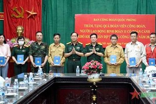 Thêm ấm lòng người lao động